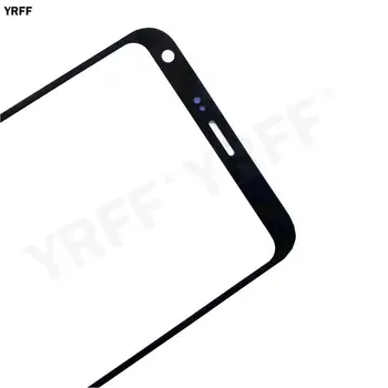 Dotykový panel pro LG Q7 Q6 Plus Q610 US700 M700 M703 X600L X600K X600S, přední vnější skleněný panel 10 nejlepší prodej Panel LG Q6 - №1