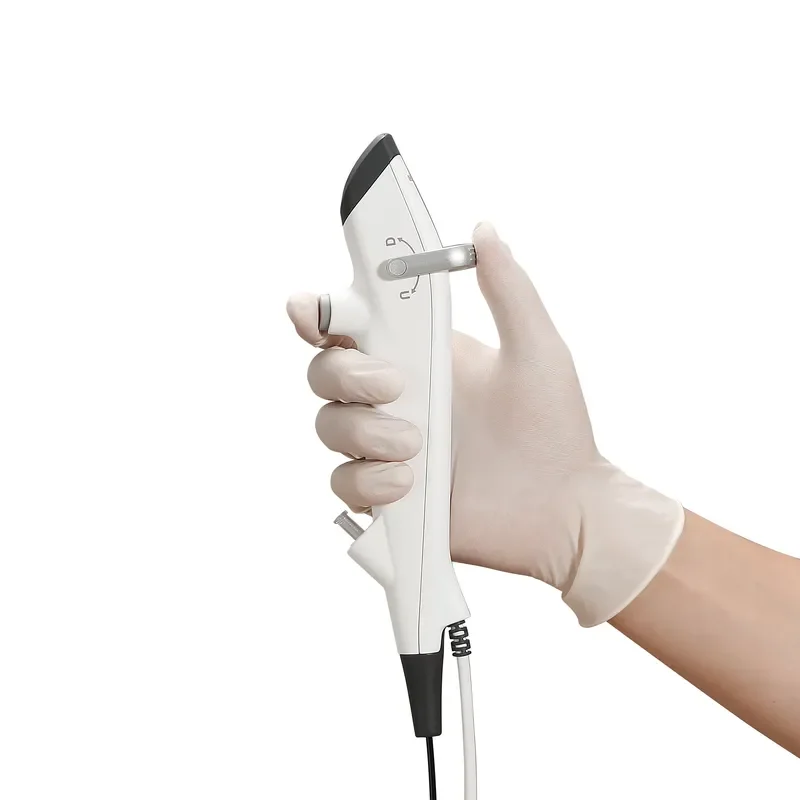 2026 New, High Quality, Customizable Flexible Disposable Endoscopic Bronchoscope and Laryngoscope for Ear Nose Throat ENT