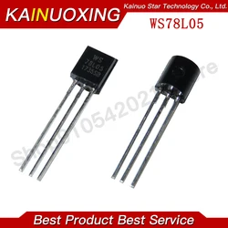 50pcs 78L05 TO-92 WS78L05 TO92 5V 100mA 0.1A Voltage Regulator