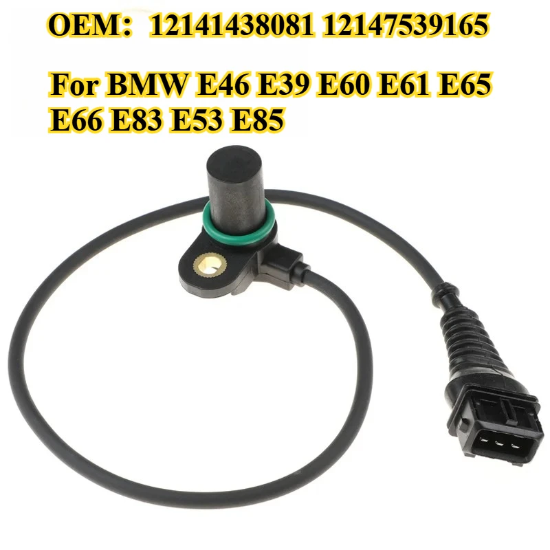 

For BMW E46 E39 E60 E61 E65 E66 E83 E53 E85 Camshaft Position Sensor OEM：12141438081 12147539165