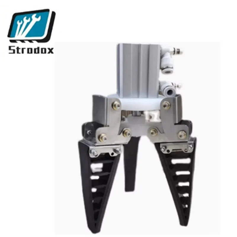 

Flexible Mechanical Jaws Automation Jaws Three-jaw Two-jaw Four-jaw Multifunctional Cylinder Pneumatic Fingers