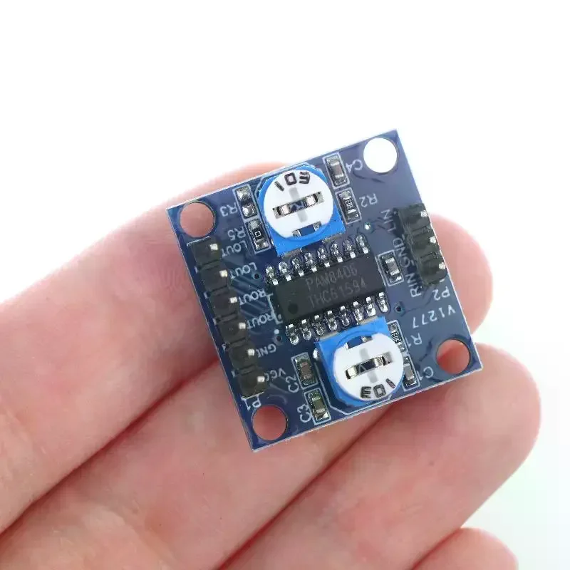 

1/3Pcs 5Wx2 PAM8406 Digital Amplifier Module Board D Amplifier Board Stereo Audio Module With Volume Potentiometer