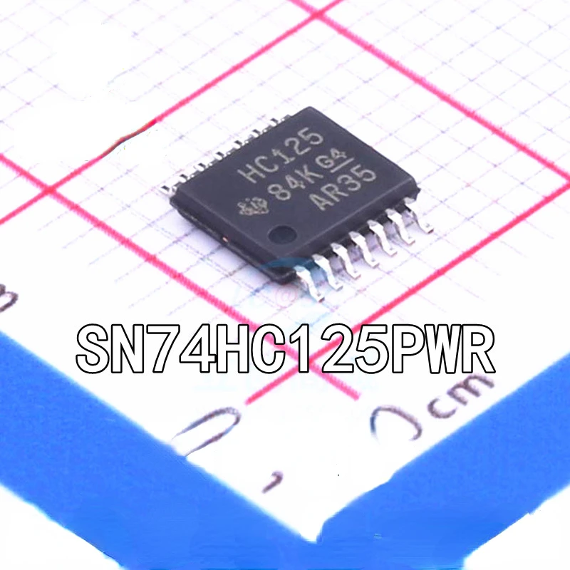 

10pcs New and original SN74HC125PWR SN74HC125P TSSOP14 SN74HC125PWR SN74HC125P HC125 TSSOP-14