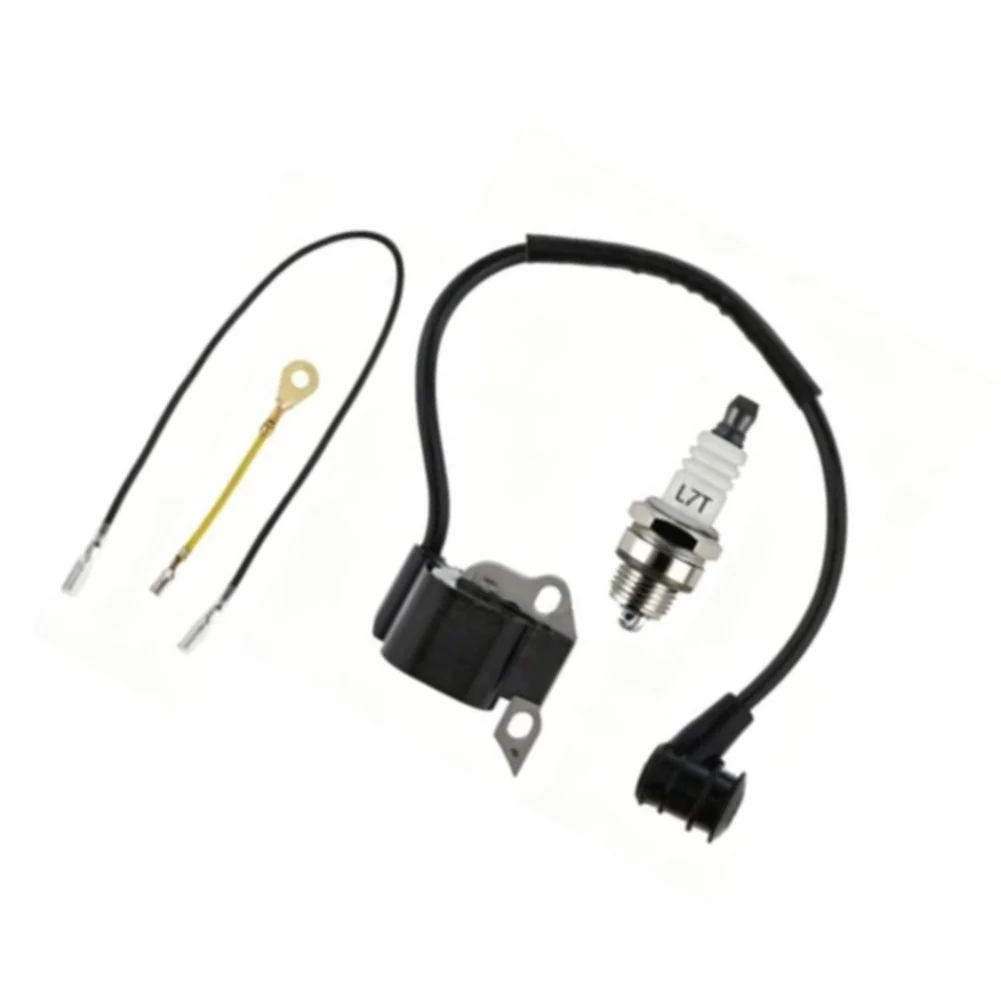 Chainsaw High Potential Ignition Coil With L7T Ignition Component To MS200T 020T MS200 Garden Tools Replacement Parts