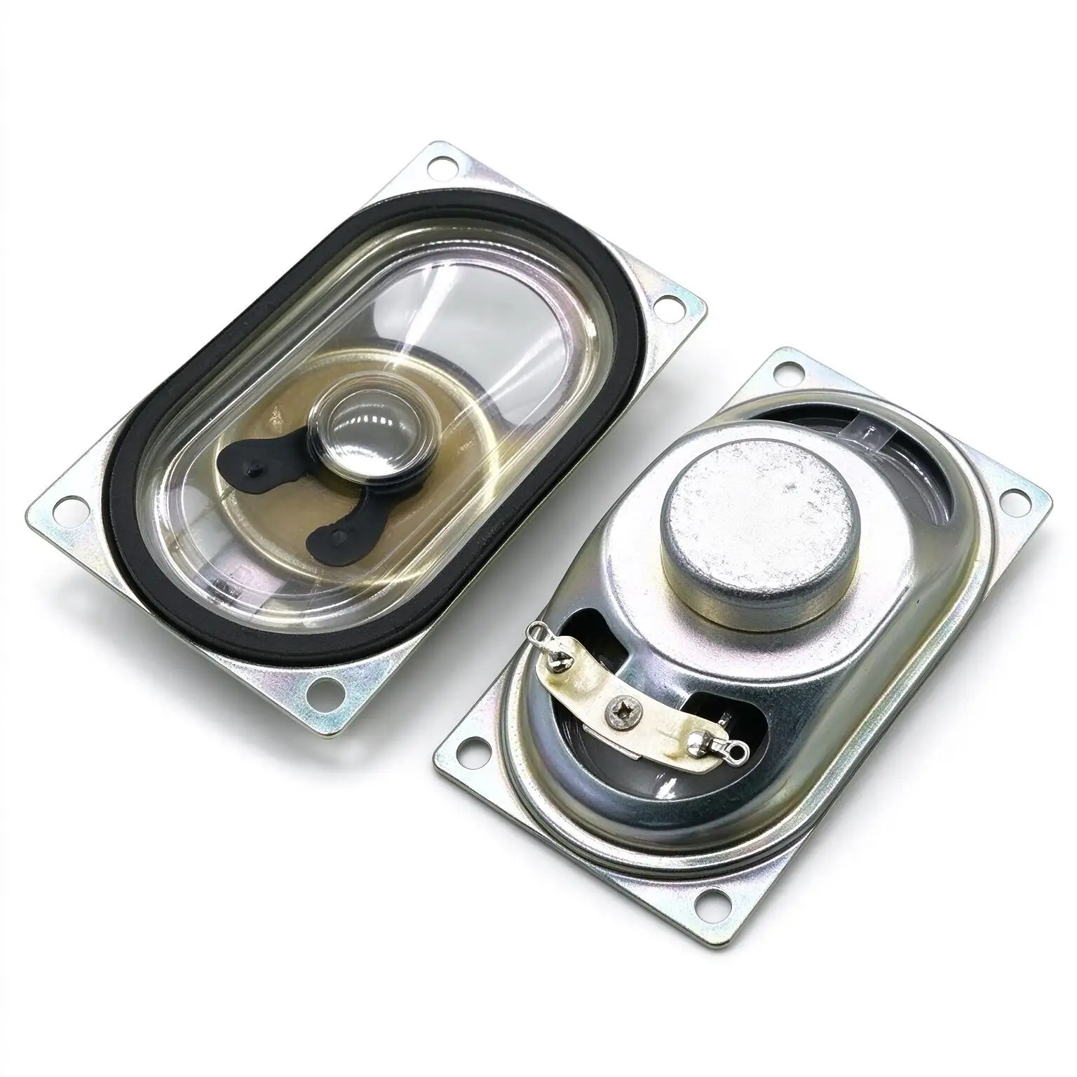 2PCS/Lot LCD Display/TV Waterproof Speaker 5W 8R 4070 Speaker 8 Ohms 5W 8R 5W 40 * 70MM Thickness 23MM IC Electronic Components