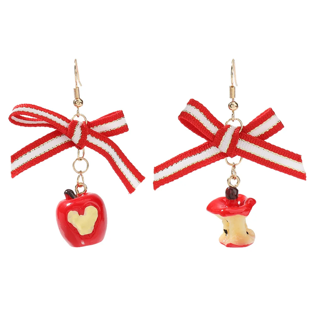 

Bow Earrings Xmas Gifts Stylish Delicate Jewelry Earrings Stylish Women Ear Decor Women'S Ear Decors Jewelry Set