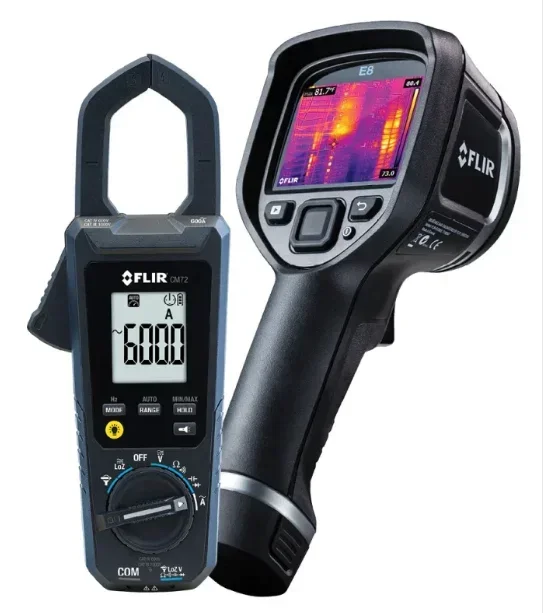 Câmera infravermelha original FLIR E8 Pro-Series E8 E8-XT Termovisor portátil e econômico
