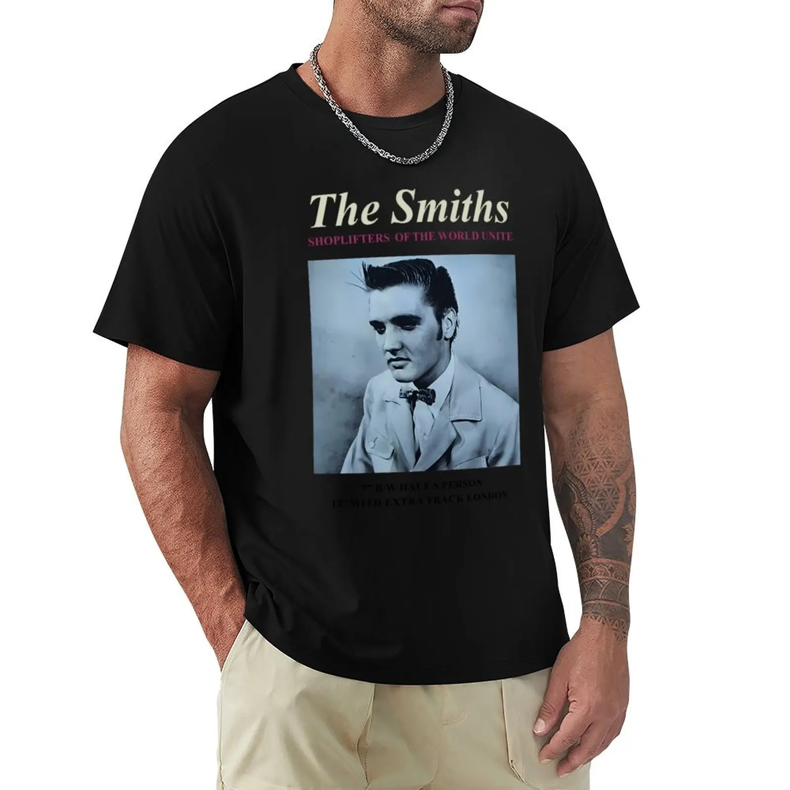The Smiths A3 Music Band T-Shirt Quick Dry Light Sports T-Shirt