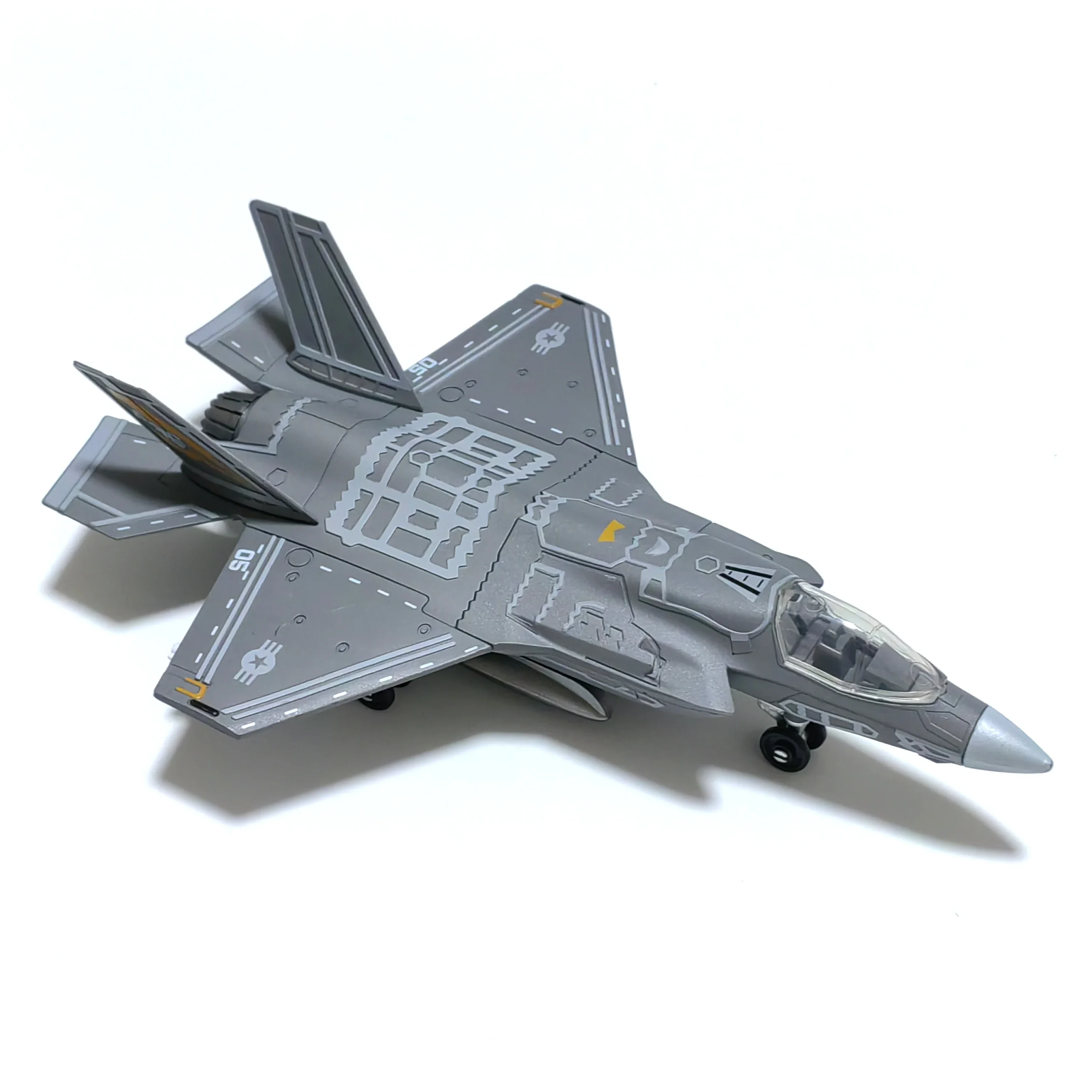 F-35 Lightning II 1/72 Plastic Scale Assembly Home PlacementCollection and Decoration Creative Gift Christmas Gifts