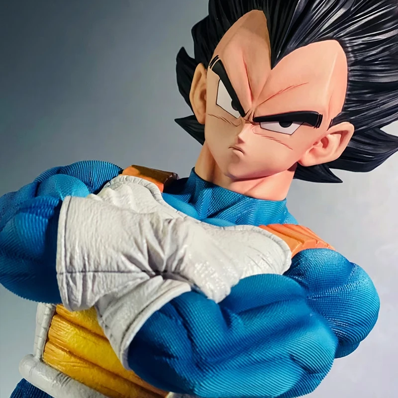 Figuras de acción de Dragon Ball GK, Majin, Vegeta, Guerrero Z, modelo de colección de PVC, adorno, juguetes, decoración, muñeca, regalos, 24cm