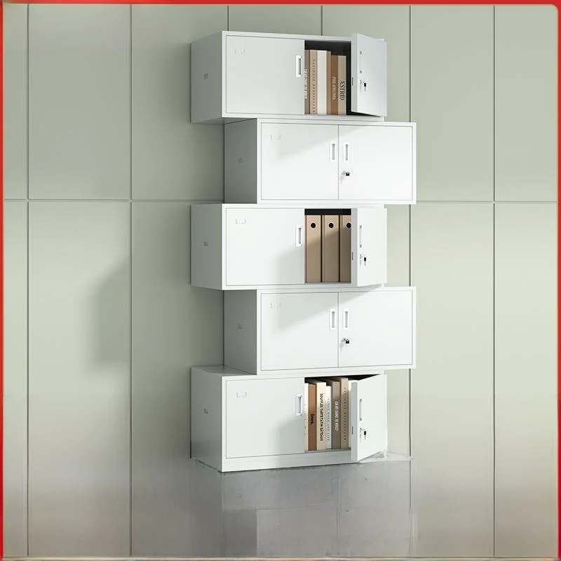 armoire-de-classement-a-cinq-compartiments-en-tole-de-fer-verrouillable-armoire-de-rangement-autoportante-armoire-a-documents-corps-separe-mobilier-de-bureau