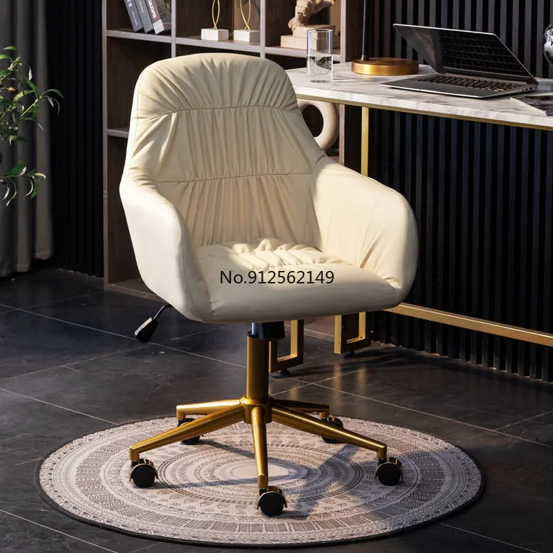 Simple  comfortable sedentary office chair study chair student backrest study home computer swivel gamer chair office furniture