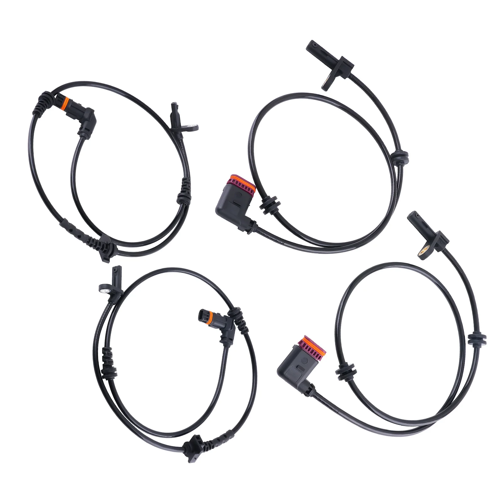

ABS Wheel Speed Sensor Front Rear for Mercedes-Benz S400 S450 S500 2215400117