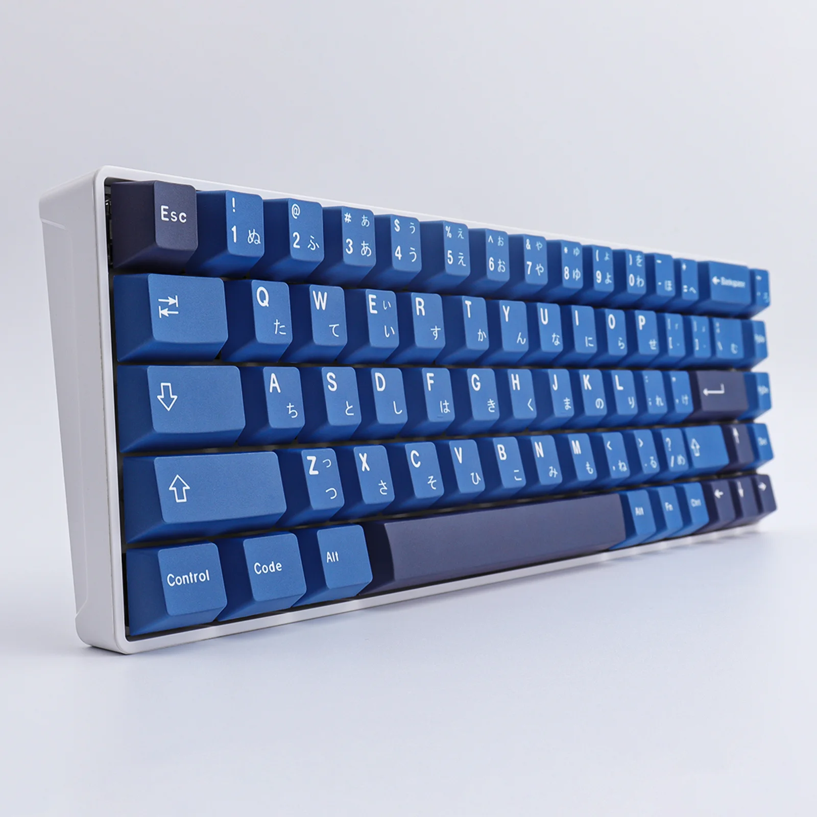 Set Keycap Striker GMK 151 TombolPBT Keycap Profil Ceri DYE-SUB Keycap Pribadi untuk Cocok dengan Keyboard Mekanis MX Switch