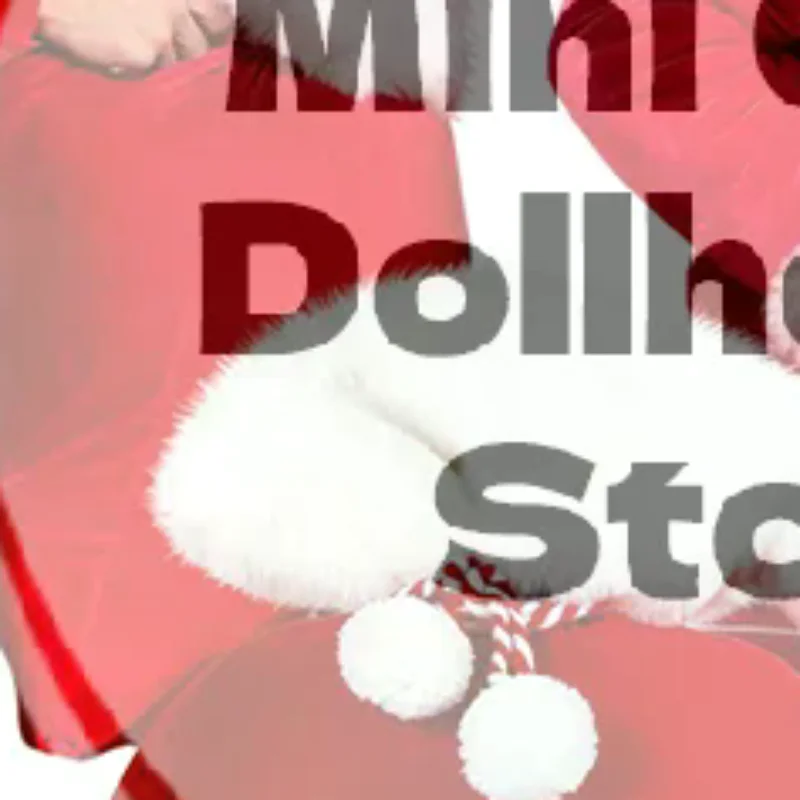 أفخم عيد الميلاد سانتا كيس الحبل الرباط مع بوم بوم للأطفال حقيبة هدايا عيد الميلاد الفاخرة عيد ميلاد سعيد #1