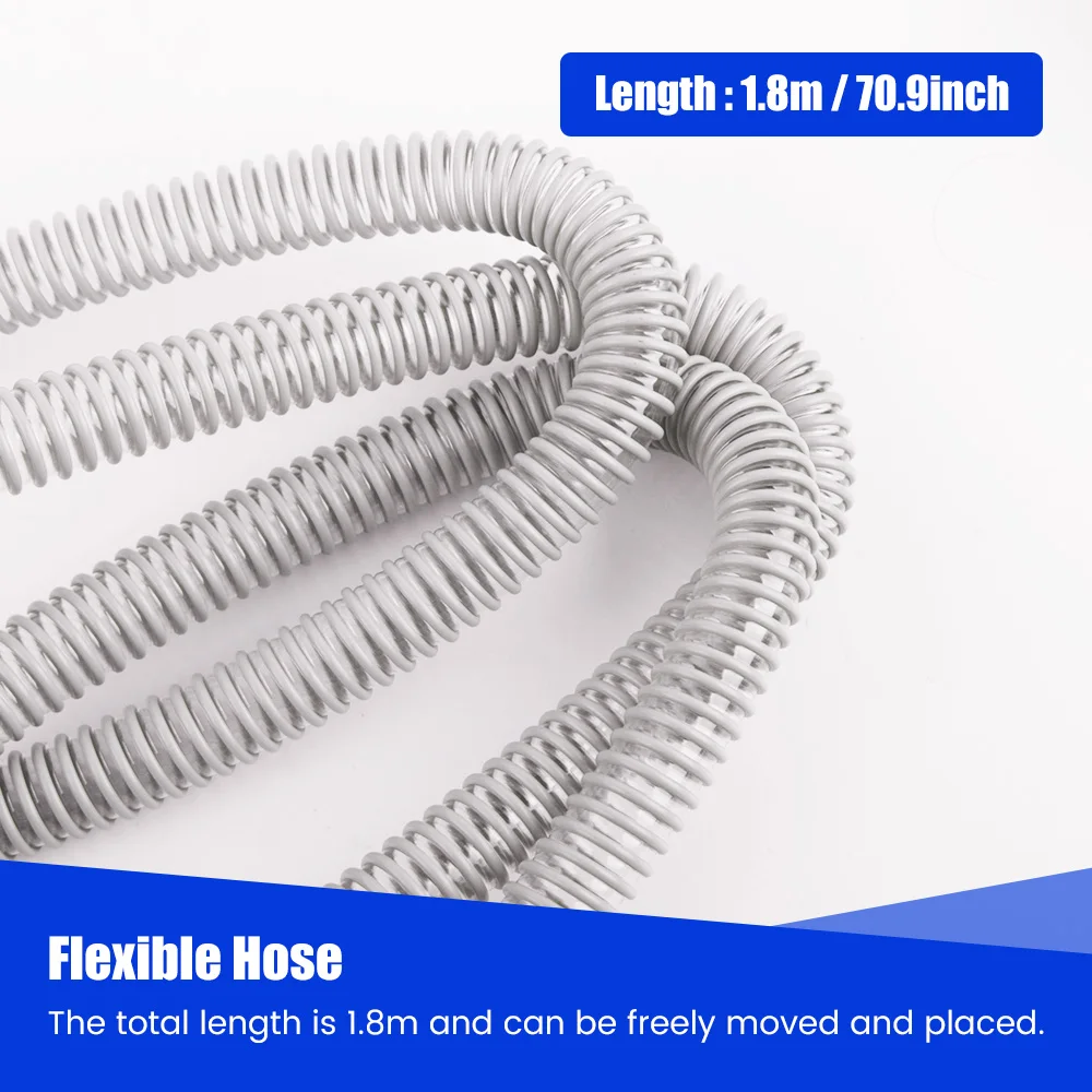 CPAP Hose CPAP Tubing Universal CPAP Pipe for Auto APAP BiPAP Anti Snoring Apnea Respitor Ventilator 22MM Tubing Hose 1.8m image 5