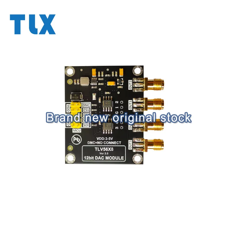 TLV5618 TLV5638 módulo conversor digital para analógico de 12 bits DAC de quatro vias