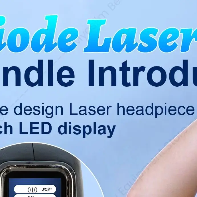7000W Portable Diode Laser Hair Removal Device 755 808 810 830 940 1064nm Fast Axis Collimation Preignition Salon Beauty Machine