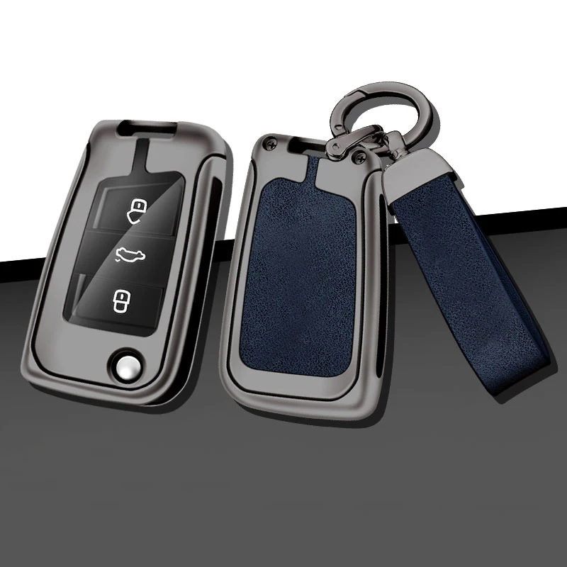 Metal Leather Car K… - image