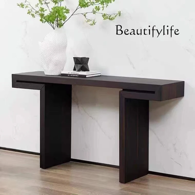 

Design Modern Console Table Hallway Unique Decor Elegant Corner Table Luxury Simple Console Ingresso Furniture Living Room