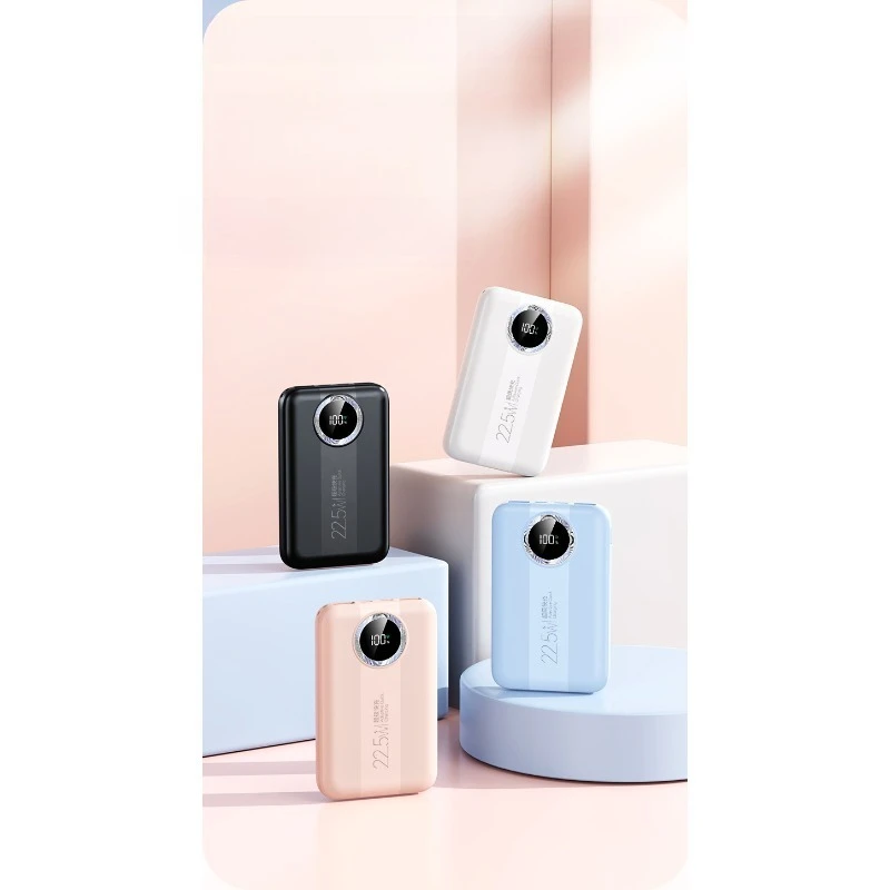 20000mAh Super Fast Charging Power Bank Ultra-thin Compact Portable 22.5W Power Bank