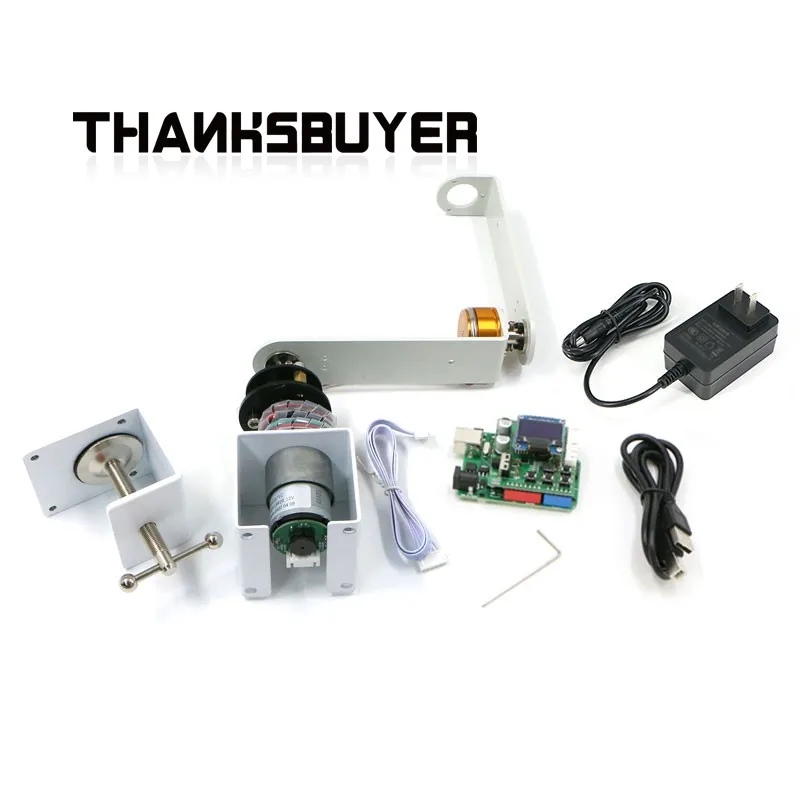 WHEELTEC IP570 Single‑Stage Linear Rotary Inverted Pendulum, Short & Long Shaft Motor Hall Encoder Control Experiment Kit