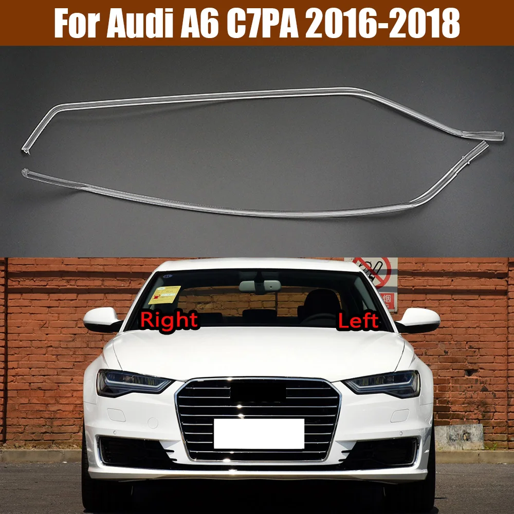 

For Audi A6 C7PA 2016 2017 2018 High DRL Headlight Light Guide Strip Daytime Running Light Tube Daily Head Lamp Emitting Tube