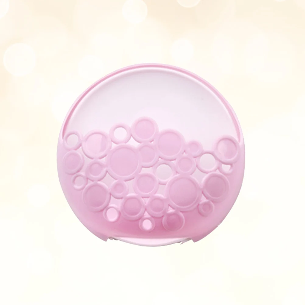 

Soap Dish Holder Suction Dispensers Vacuum Suction Cup Bar Soap Holder for Shower Bathroom Tub and Kitchen Sink (Pink