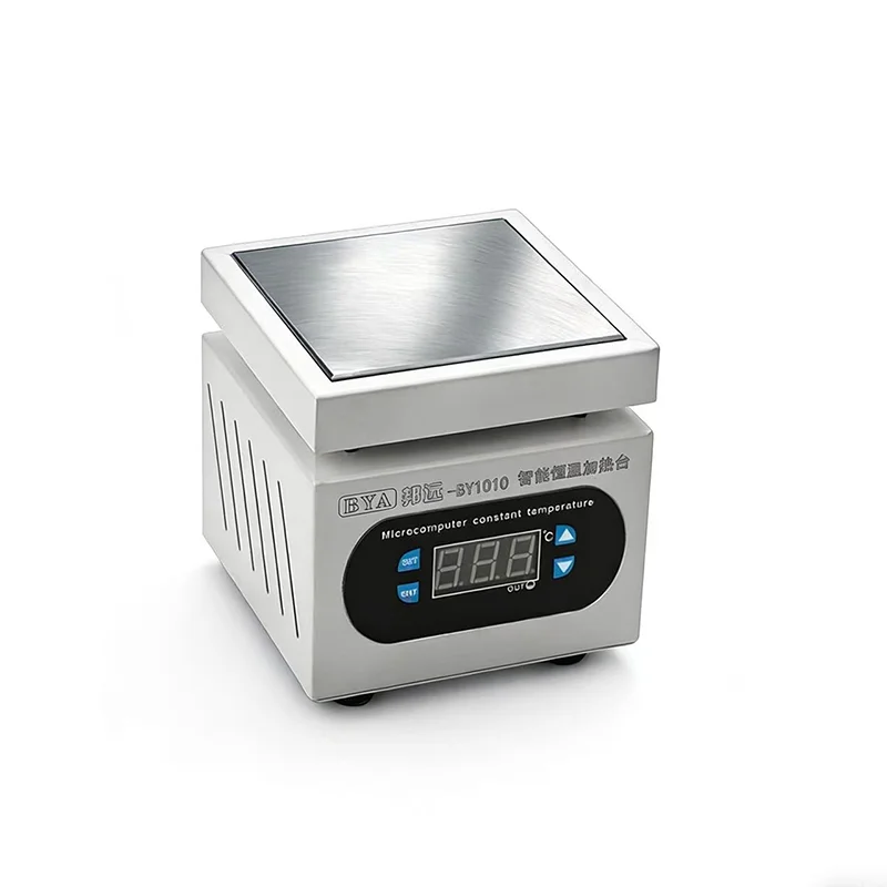 100*100mm Heating Station Digital Preheating Platform Electronic Hot Plate Maintenance Heating Station for PCB LCD Screen Repair
