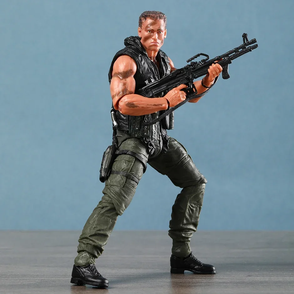 NECA Commando 30th Anniversary John Matrix PVC Action Figure