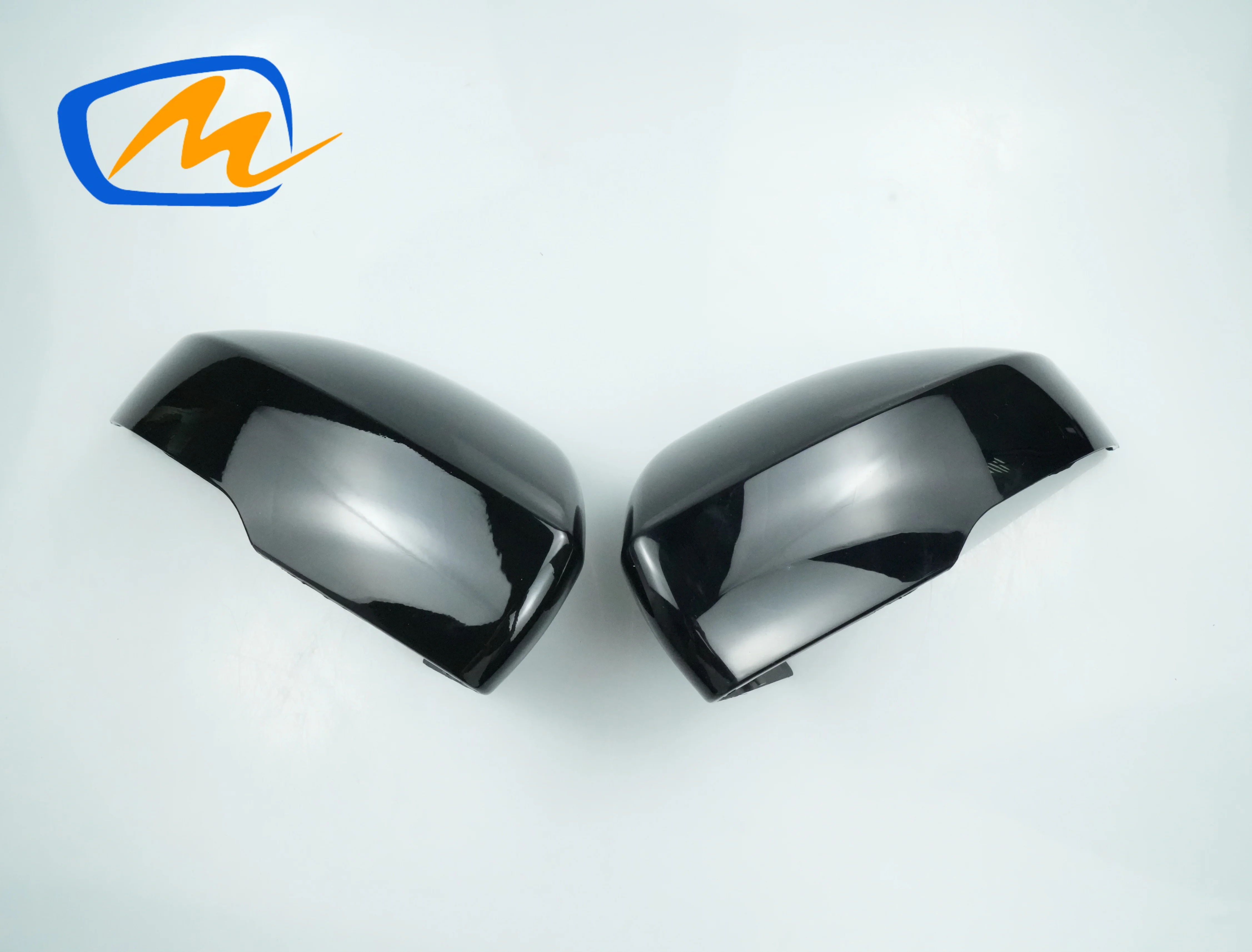 Right Side Mirror Cover Shell, Black Pre-Painted No Spraying Needed for Land Rover Discovery 4, Range Rover Sport Vogue