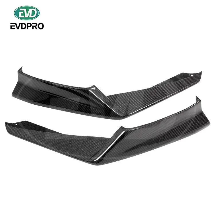 

KANSAI STYLE CARBON FIBER FRONT BUMPER SPLITTER for 2017-2020 NISSAN GTR R35