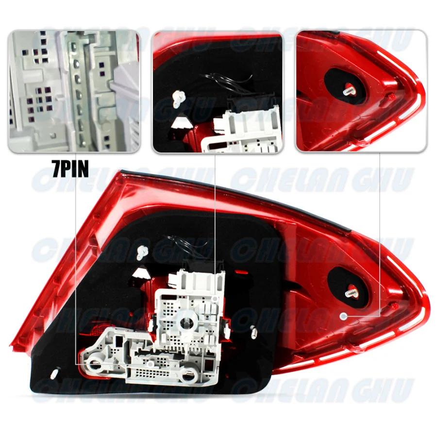 Left Side Tail Light Rear Lamp A2049060603 For Benz W204 European version C63 AMG C180 C200 C250 C300 C350 2011 2012 2013