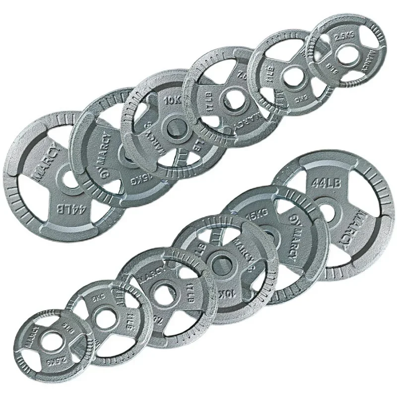 

New Product Wholesale Gym Fitness Equipment Strength Training Cast Iron Weight Plates Weight Lifting Discs