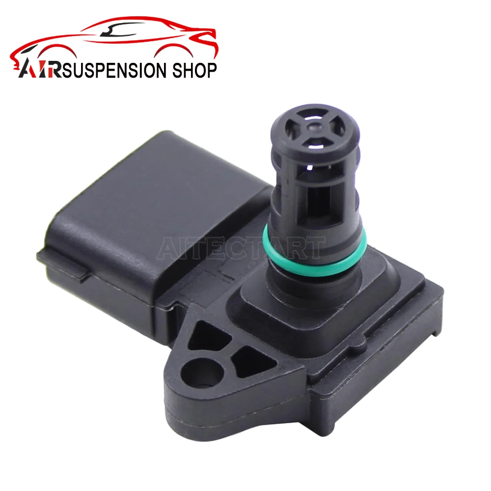 MAP Sensore di Pressione di Aspirazione Aria Per Dodge Ram 2500 3500 Serie Camion 6.7L Cummins Diesel 2007-ON OEM 4921322 5WK96801 A2C533266