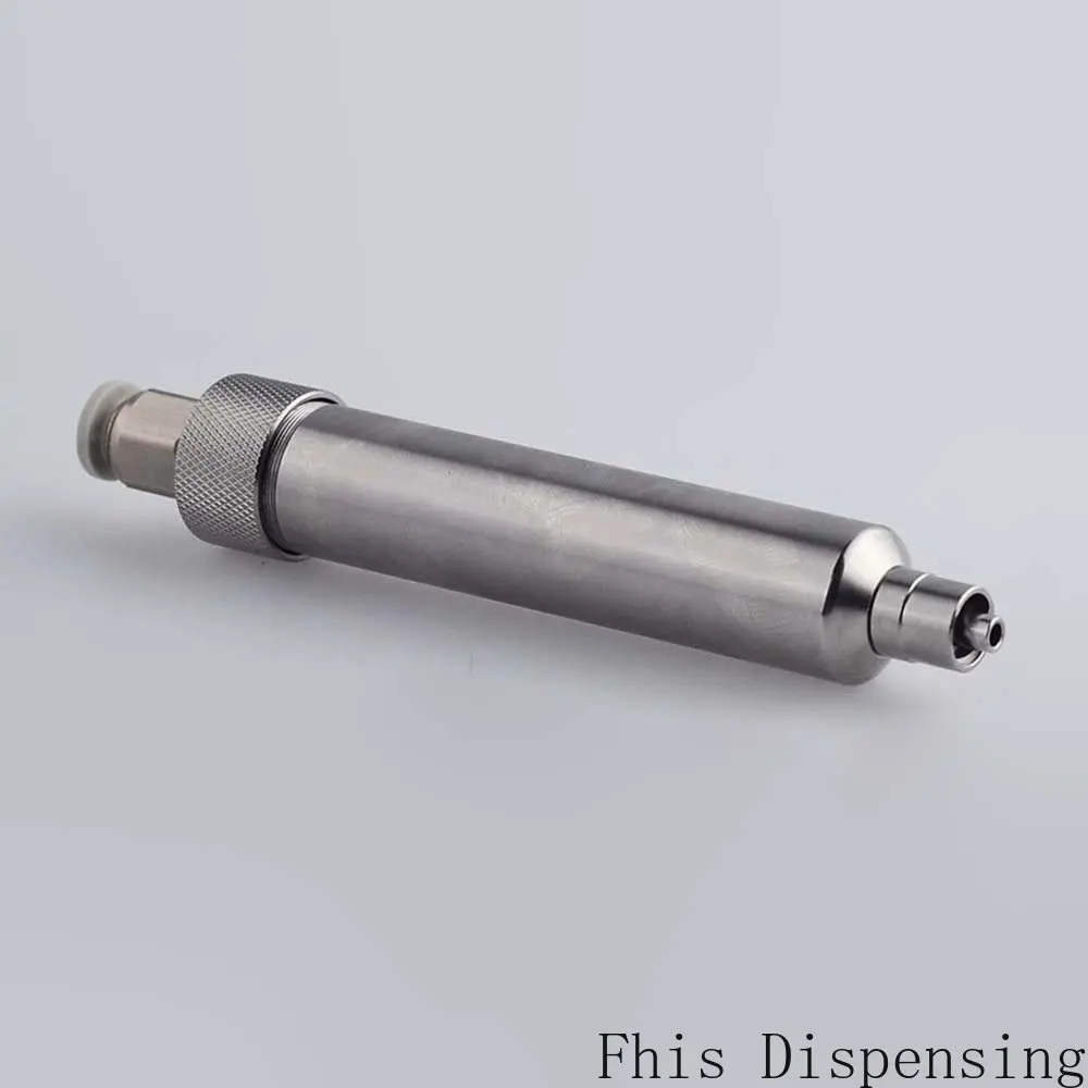 10cc 10ml Corrosion Resistant Stainless Steel Cones Metal Dispensing Syringe