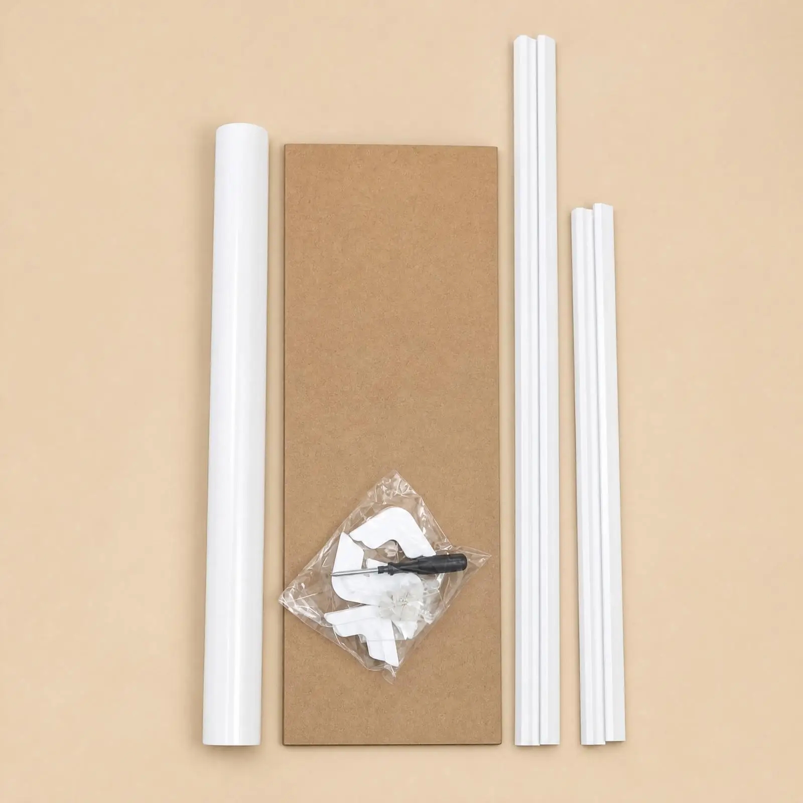 Puzzle Display Frame with Mounting Hardware Clear Front PVC Puzzle Frame Easy to Hang for Craft Enthusiasts, Living Room,