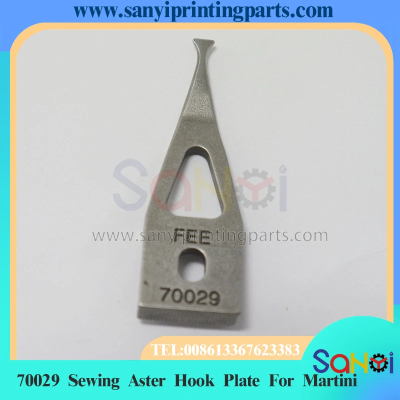 

1 шт., лучшее качество 70029, плата с крючком для шитья Aster для деталей печатной машины Muller Martini