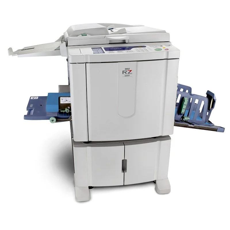 High-speed Digital Printing Duplicator Machine RZ 220 A4 Printer Fully Tested Easy and Economical