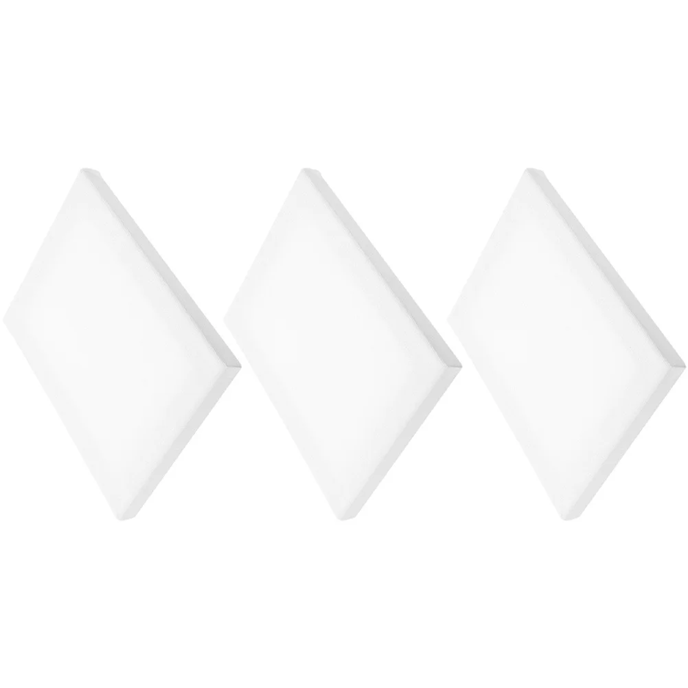 

3Pcs Oil Painting Boards Canvas Cloth Drawing Board Art Panels Lightweight for Acrylic Oil Paint Sketching and Creative Use