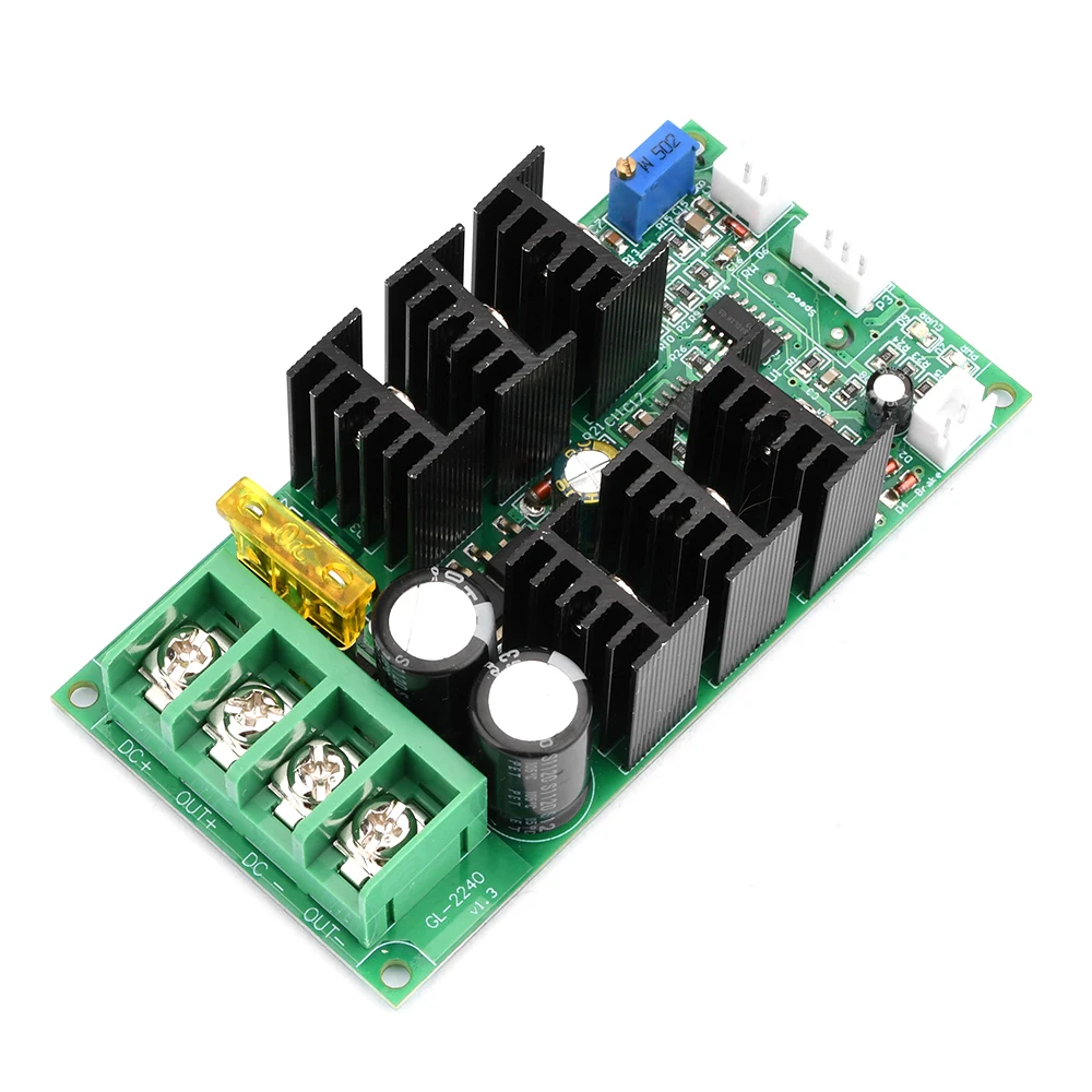 

1000W PWM DC Brush Motor Governor DC10-50V 20A Motor Speed Controller Dimming Temperature Regulation Speed Regulation Switch