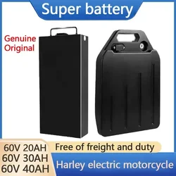 Electric Car Lithium Battery Waterproof 60V 40ah for Two Wheel Foldable Citycoco Electric Scooter Bicycle 18650 Battery