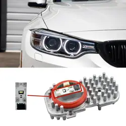 White Angel Eyes DRL Board For BMW F80 M3 F32 F33 F36 420i 430i 440i M4 X6 X3 f25 X5 E92 E93 E70 LCI Xenon Headlight 63117263051