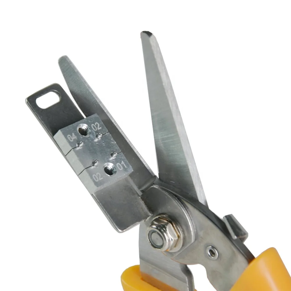 

2026 SMT Splice Pliers Cutting Scissors Tools Assembly Tools for Cutting New/old Carrier Tapes Stainless Steel Blade ESD Plastic