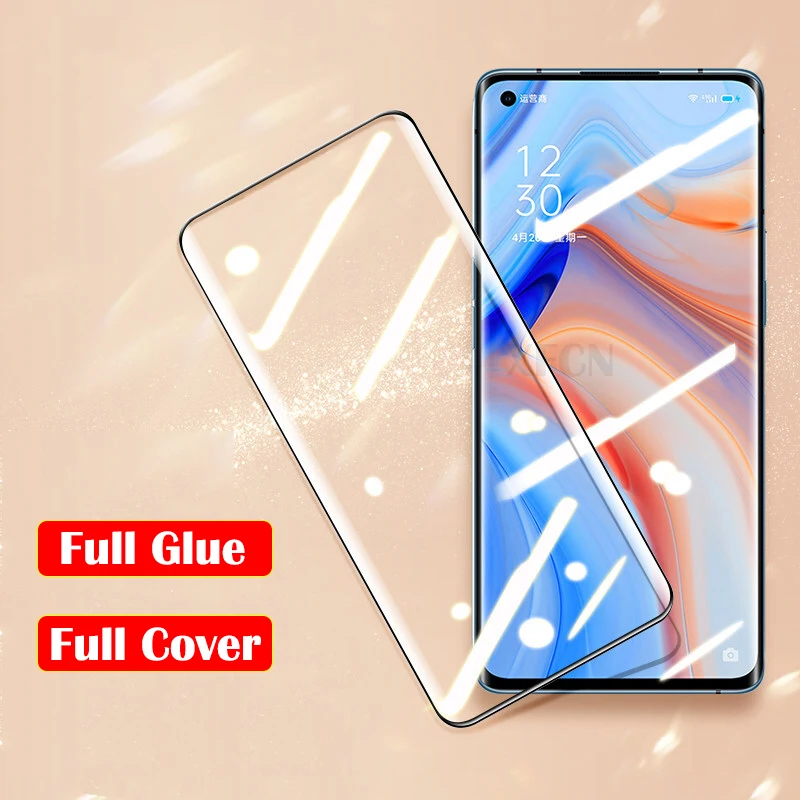 1-3Pcs Screenprotector For OPPO Reno4 Pro 5G Phone Screen Protectors Accessories For Oppo Reno 4Pro Reno4pro Tempered Glass Film