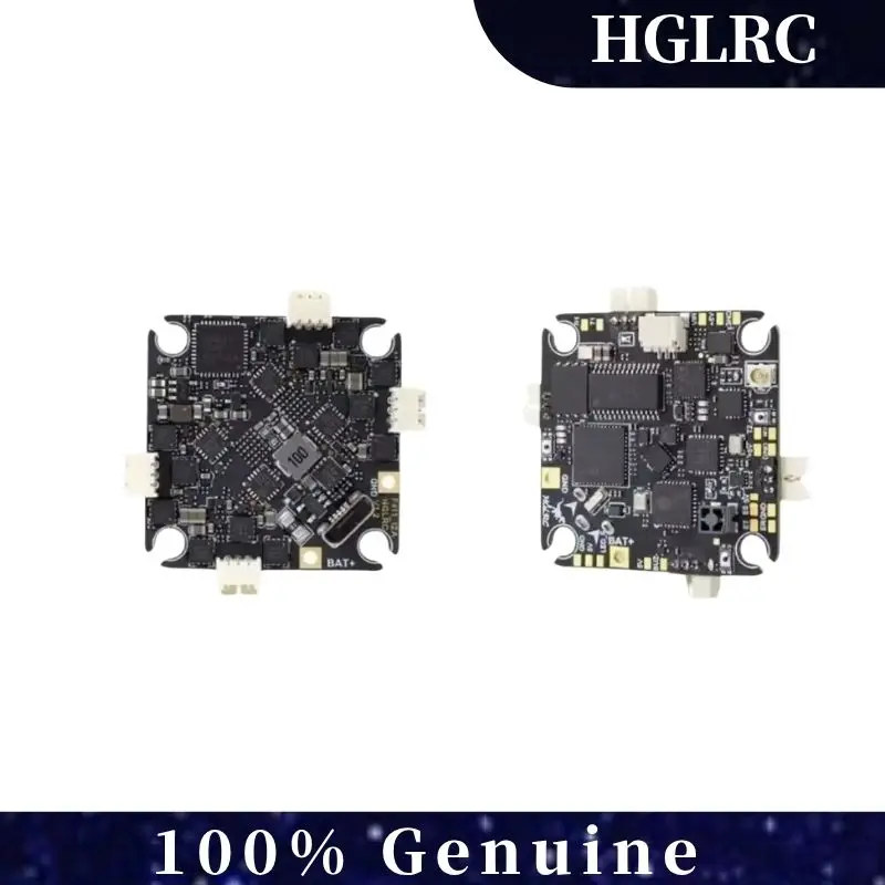 

HGLRC New SPECTER F411 12A AIO Flight Controller 12A 4in1 ESC 400mW UART ELRS 2.4G 2-4S 25.5X25.5mm For RC FPV Freestyle Drone
