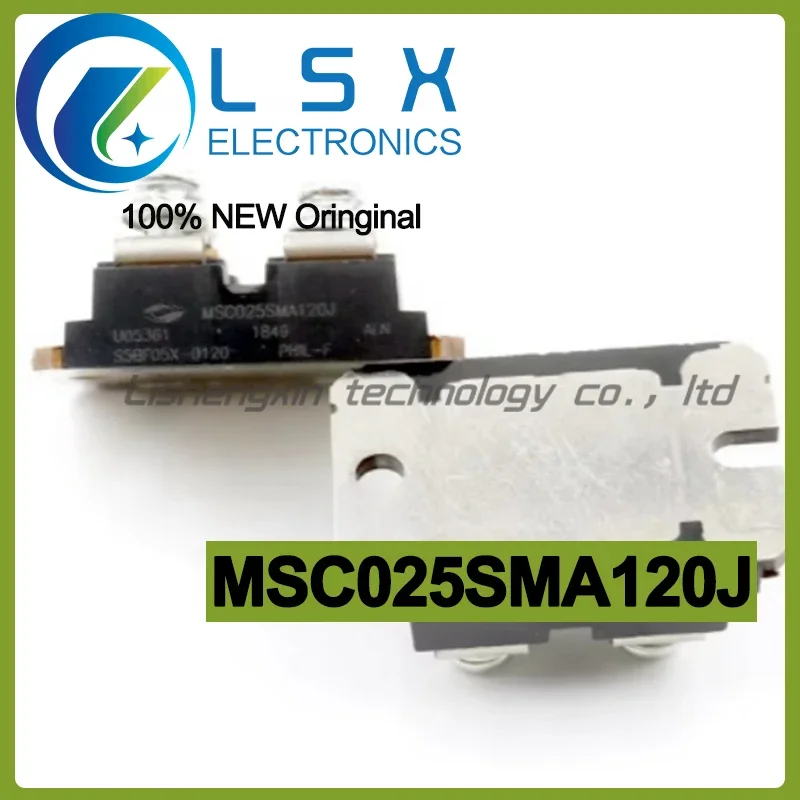 1pcs MSC025SMA120J 1200V SOT-227 MOSFET New and Original