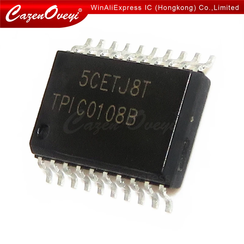 

CazenOveyi 5pcs/lot TPIC0108B TPIC0108 SOP-20 In Stock