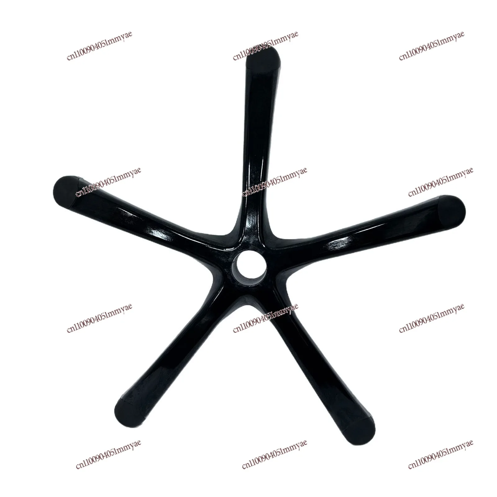 

Thickened Paint Plastic Nylon Five-star Foot Home Computer Office Chair Dormitory Chair Furniture Chair Accessories Base