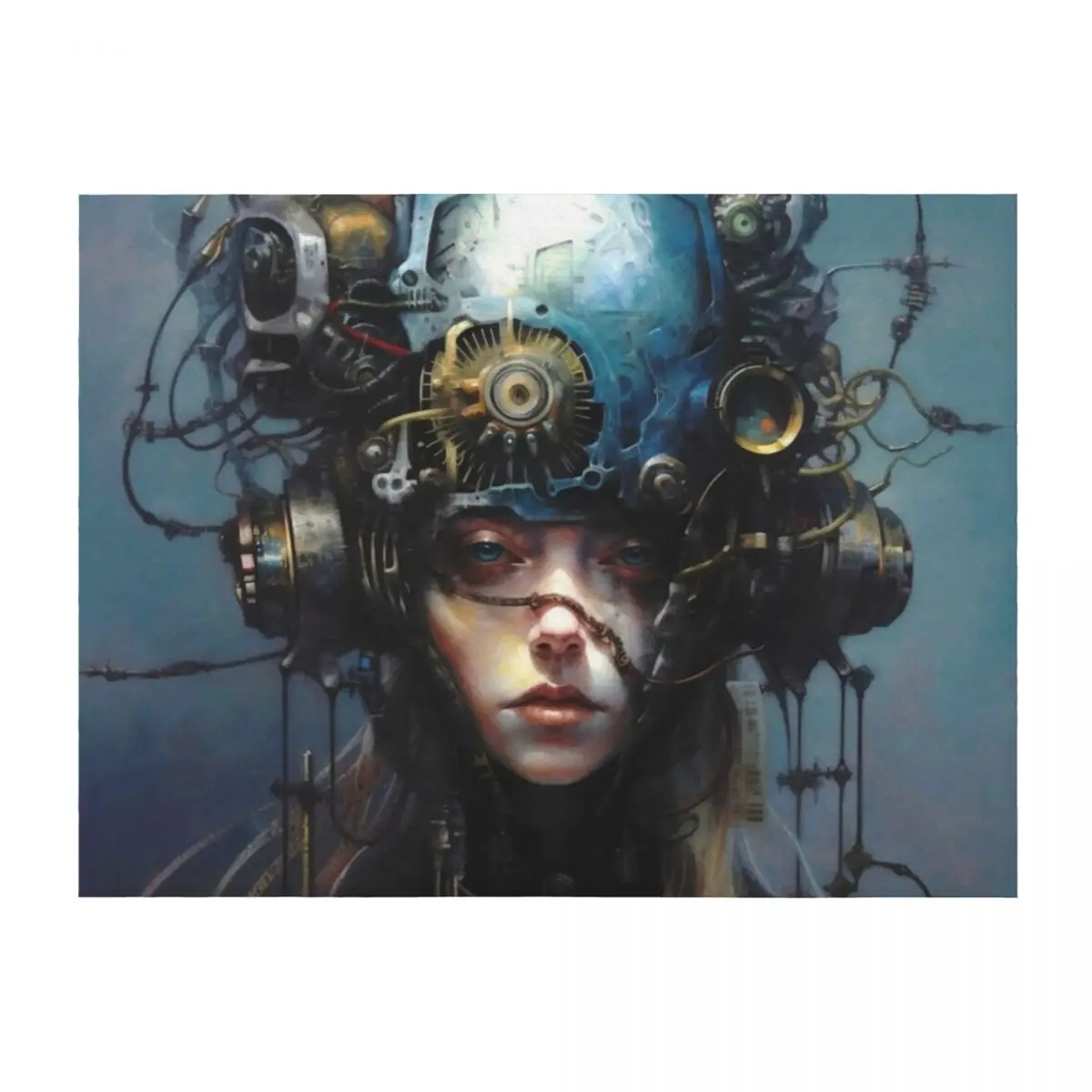 

Waterpixel Art #79 Throw Blanket Heavy Moving Extra Large Throw for winter Blankets